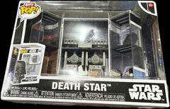 Funko Bitty Pop! Star Wars: Bitty Box Death Star with Darth Vader and Luke Skywalker (Box Damage)