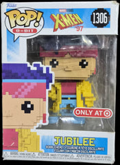 Funko Pop! Marvel X-Men '97: Jubilee 8-Bit (Target Exclusive) #1306 (Box Damage)
