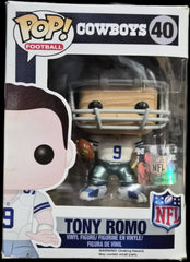 Funko Pop! NFL: Tony Romo #40 (Some Box Damage) (Little Sun Damage)