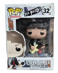 Funko Pop! Rocks: Steve Jones #32 (Box Damage)