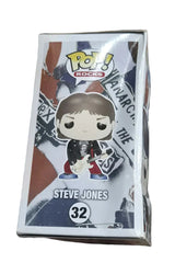 Funko Pop! Rocks: Steve Jones #32 (Box Damage)