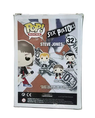 Funko Pop! Rocks: Steve Jones #32 (Box Damage)