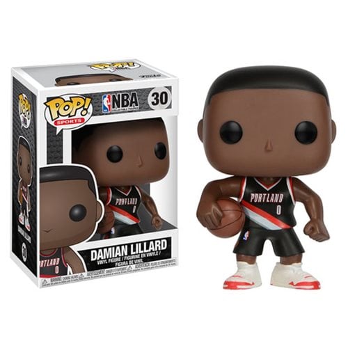 Funko Pop! Portland Trail Blazers: Damian Lillard #30