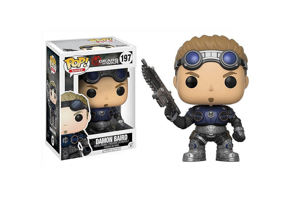 Funko Pop! Gears of War: Damon Baird #197