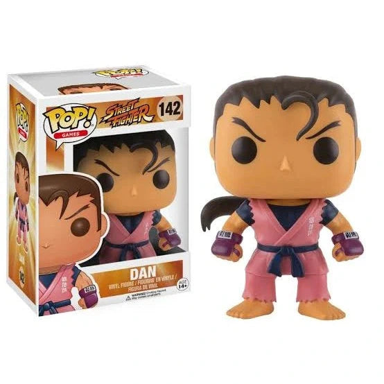 Funko Pop! Street Fighter: Dan #142