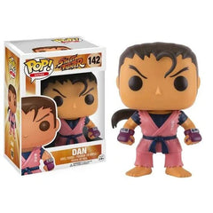 Funko Pop! Street Fighter: Dan #142