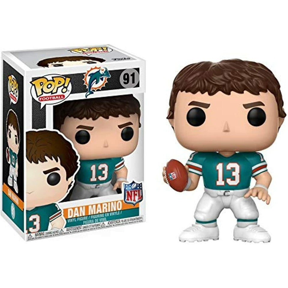 Funko Pop! Miami Dolphins: Dan Marino #91