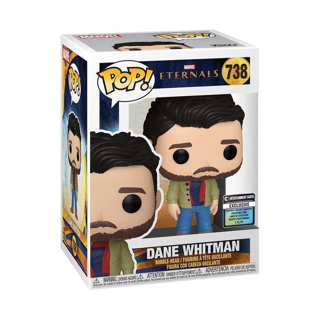 Funko Pop! Eternals: Dane Whitman (Entertainment Earth) #738