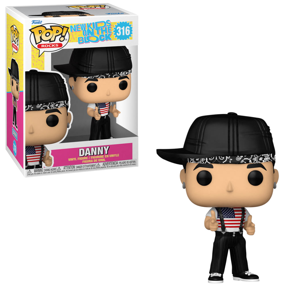 Funko Pop! New Kids on the Block: Danny #316
