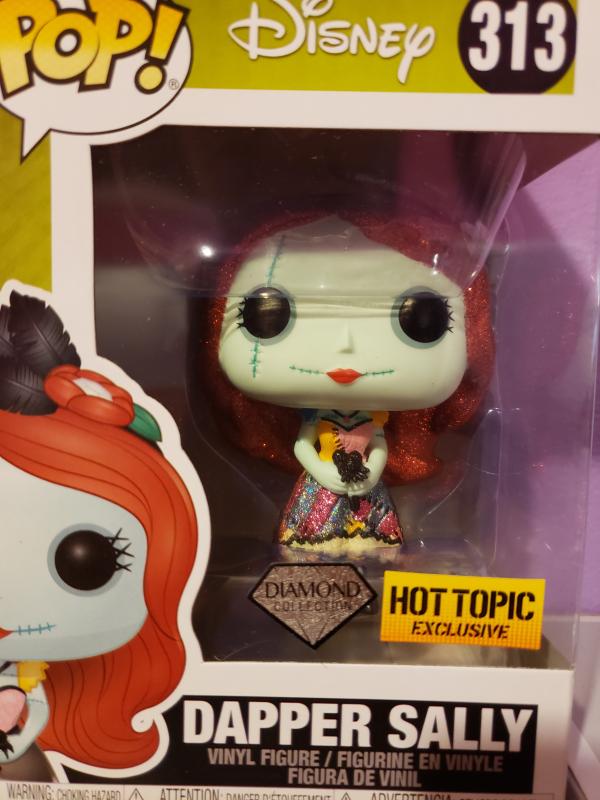 Funko Pop! Dapper Sally (Diamond Collection) [Hot Topic Exclusive] #313