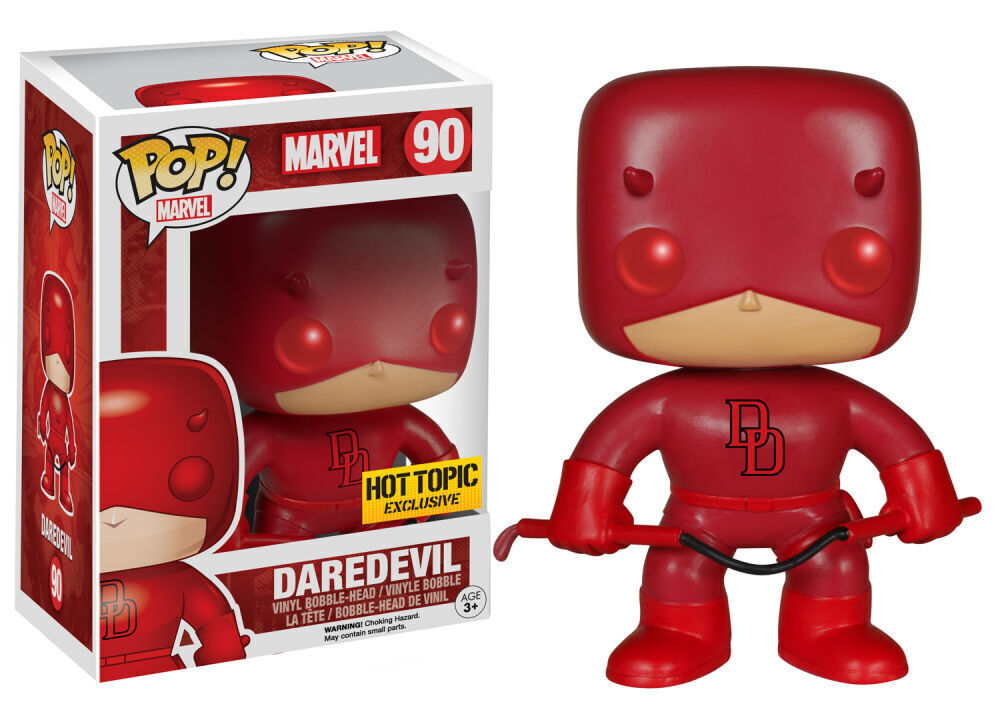 Funko Pop! Daredevil (Hot Topic Exclusive) #90