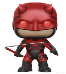 Marvel Daredevil with Helmet Pop Vinyl Figure by Funko (OUT OF BOX)