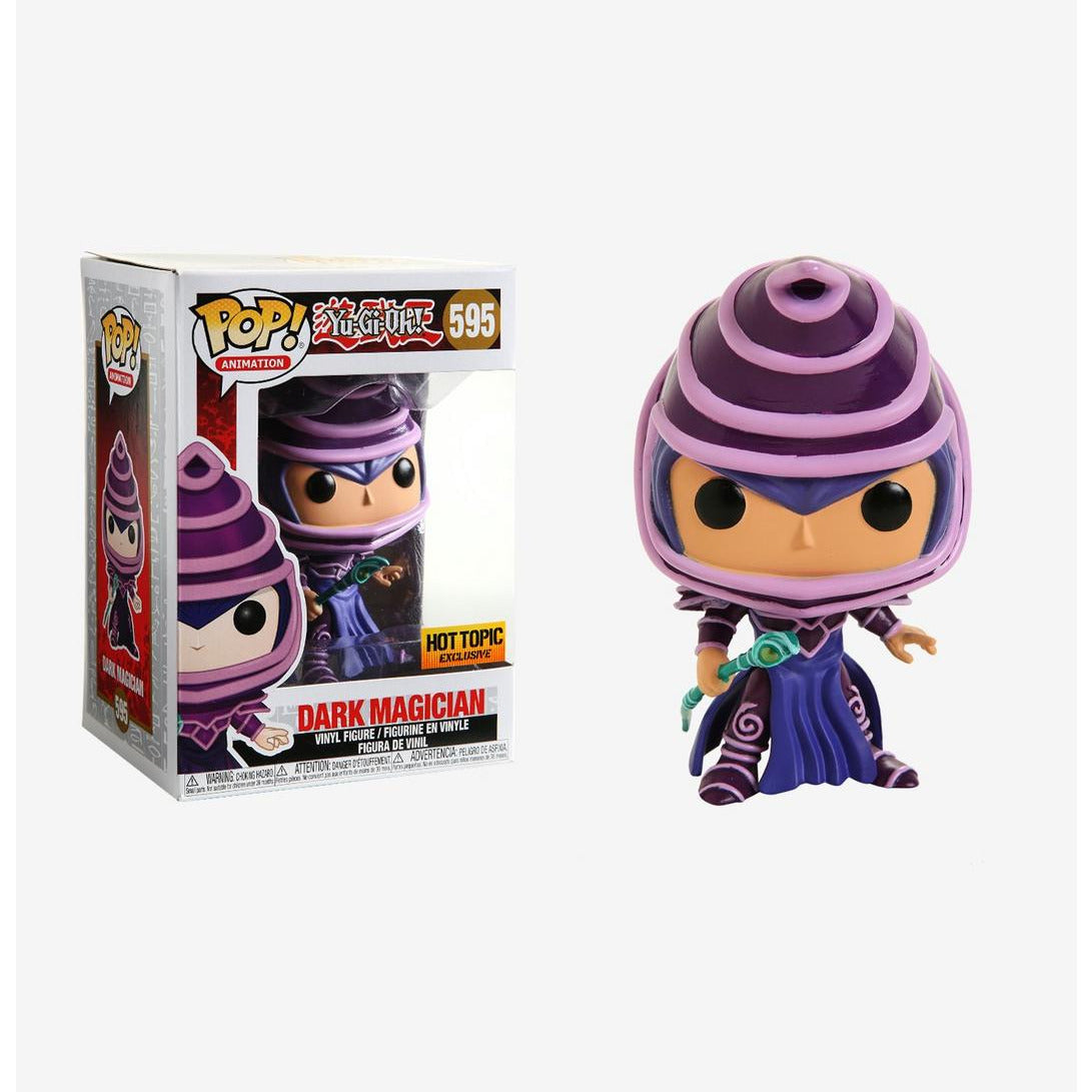 Funko Pop! Yu-Gi-Oh: Dark Magician (Hot Topic Exclusive) #595