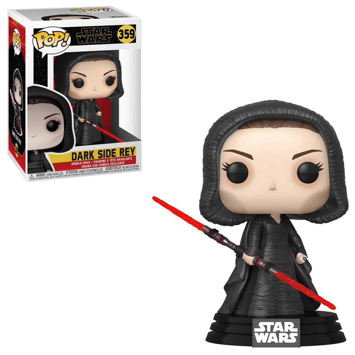 Funko Pop! Star Wars: Dark Side Rey #359