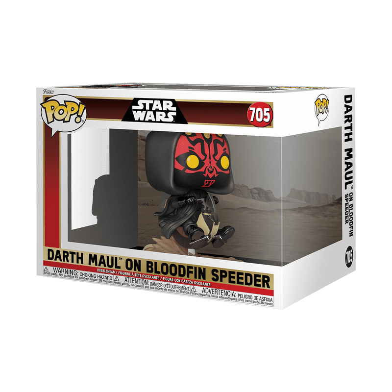 Funko Pop! Star Wars: Darth Maul on Bloodfin Speeder #705
