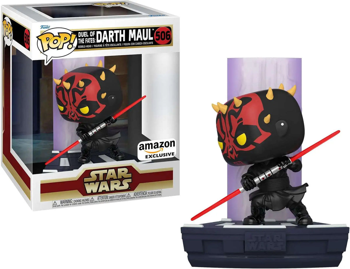Funko Pop! Duel of the Fates: Darth Maul (Amazon Exclusive) #506