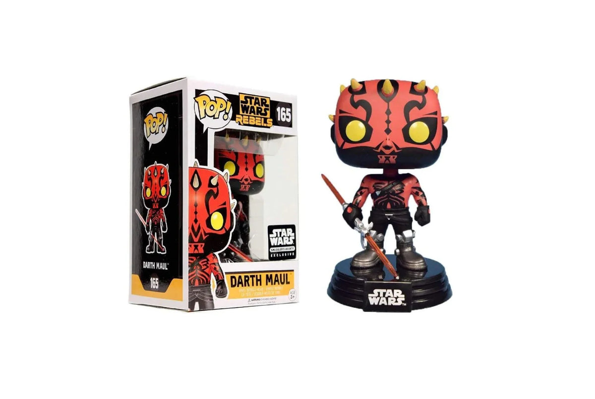 Funko Pop! Darth Maul (Exclusive) #165