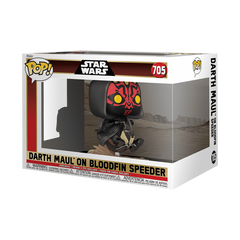 Funko Pop! Star Wars: Darth Maul on Bloodfin Speeder #705