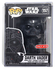 Funko Pop! Darth Vader (Target Exclusive) #157 [Sealed Hard Stack Included]