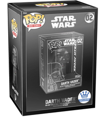 Funko Pop! Die-Cast Star Wars Darth Vader Funko Shop Exclusive Figure #02 (Sealed) (COULD BE A CHASE)