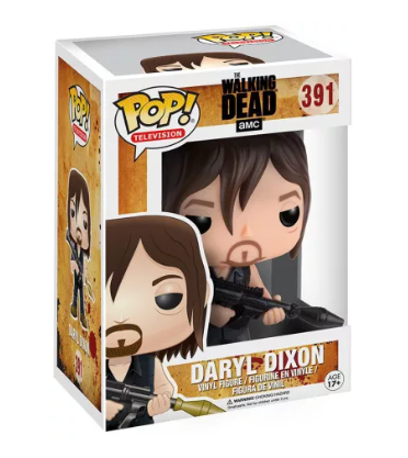 Funko Pop! The Walking Dead – Daryl Dixon #391