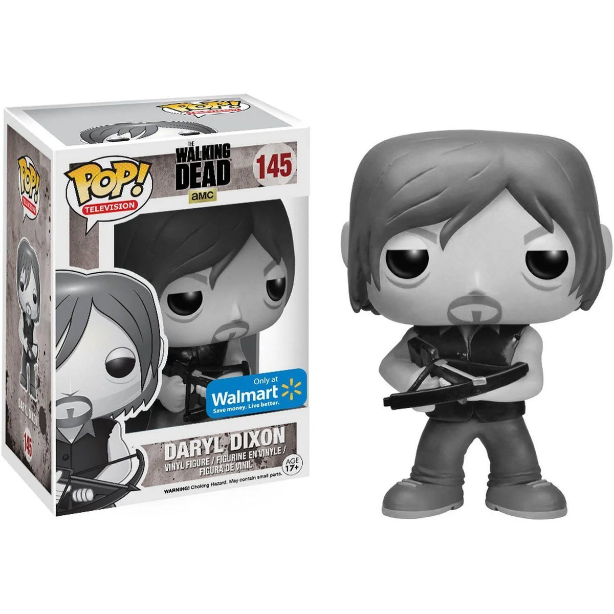 Funko Pop! The Walking Dead: Daryl Dixon (Walmart Exclusive) #145