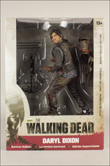 McFarlane Toys: The Walking Dead - Daryl Dixon Survivor Edition 10 inch Action Figure (light shelf wear)