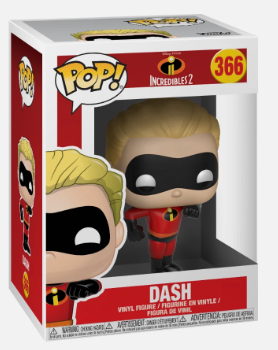 POP! Disney: INCREDIBLES 2 - DASH #366
