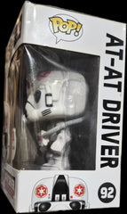 Funko Pop! Star Wars: AT-AT Driver (Walgreens Exclusive) #92 (Box Damage)