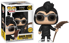 Funko Pop  TV #975 Schitts Creek - David Rose (CHASE)