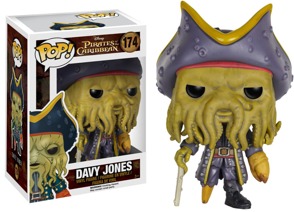 Funko Pop! Davy Jones #174