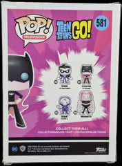 Funko Pop! Teen Titans Go!: Starfire as Batgirl #581 (Sun Damage) (Slight crease)