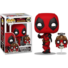 Funko Pop! Deadpool & Wolverine: Deadpool with Headpool #1400