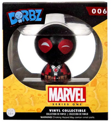 Funko Marvel Dorbz Deadpool Exclusive Vinyl Figure #06 [Black & Red]