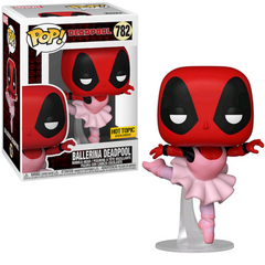 Funko Pop! Deadpool: Ballerina Deadpool (Hot Topic Exclusive) #782