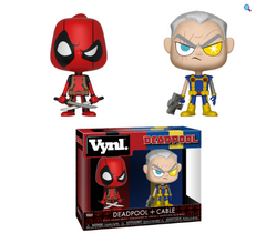FUNKO VYNL MARVEL: DEADPOOL – DEADPOOL + CABLE VINYL FIGURE