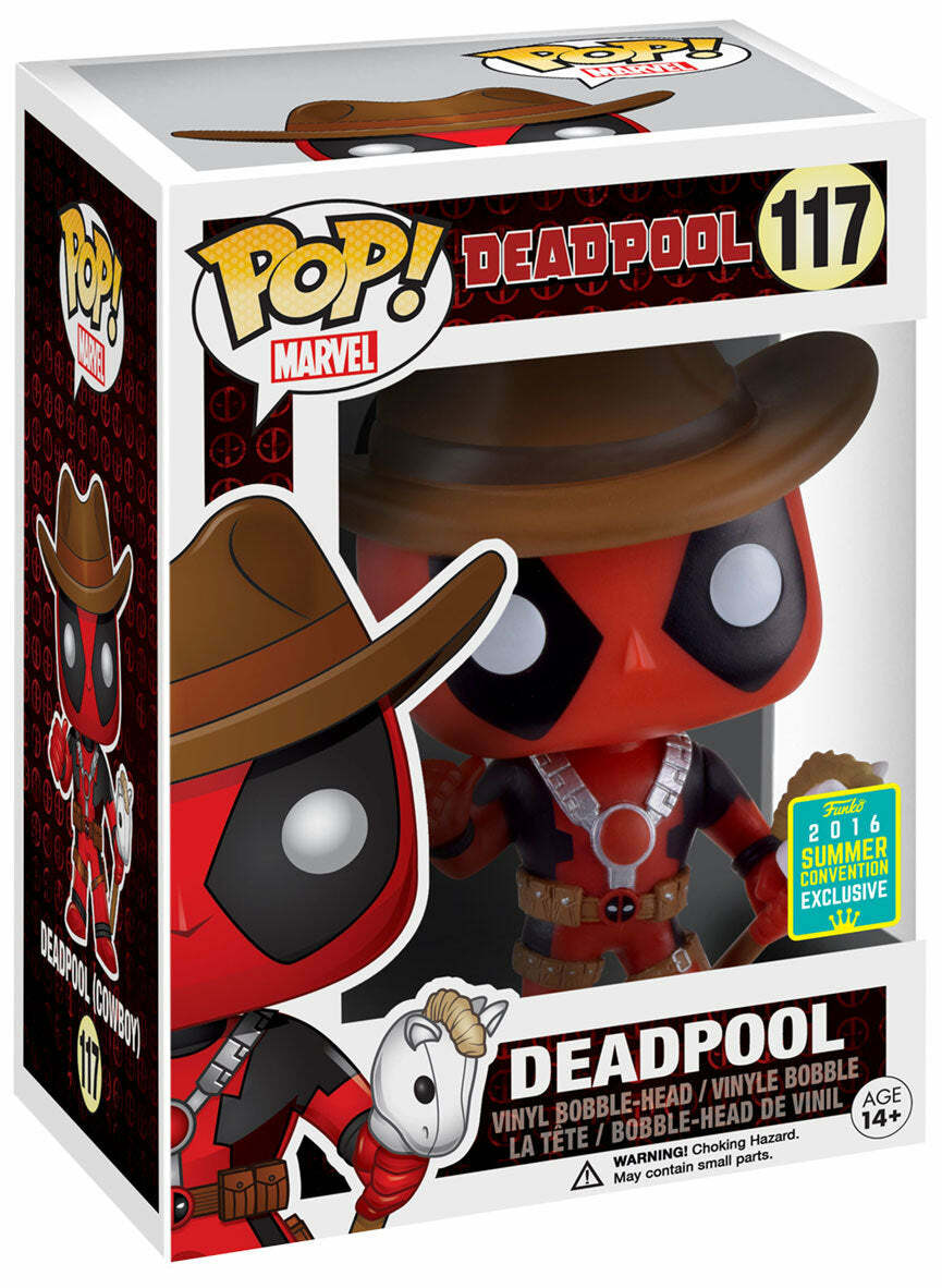 Funko Pop! Deadpool (2016 Summer Convention) #117