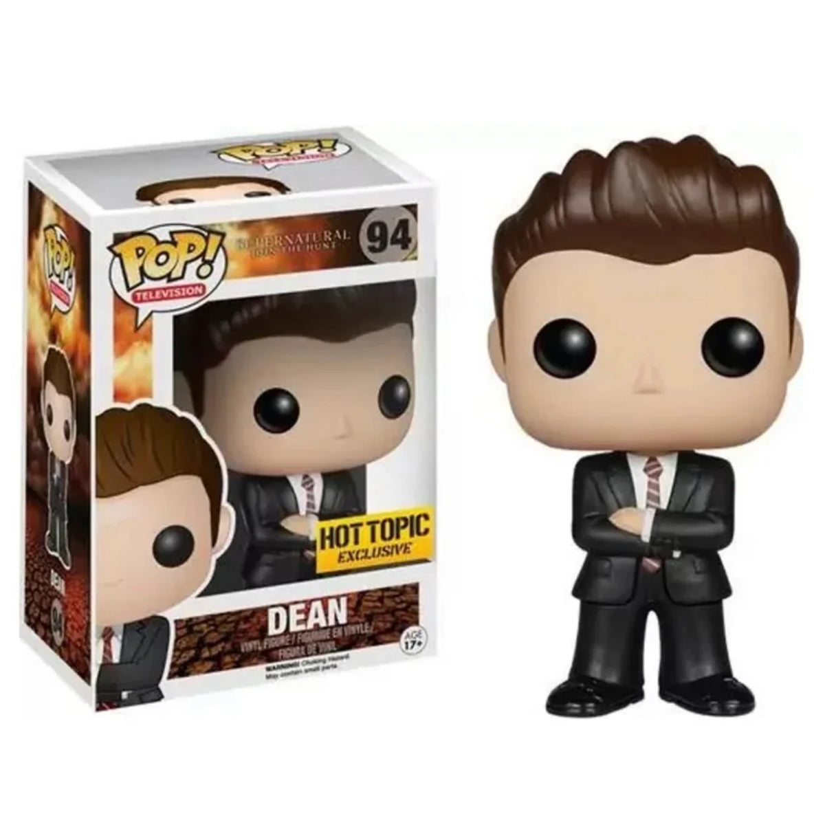 Funko Pop! Supernatural Join the Hunt: Dean (Hot Topic Exclusive) #94
