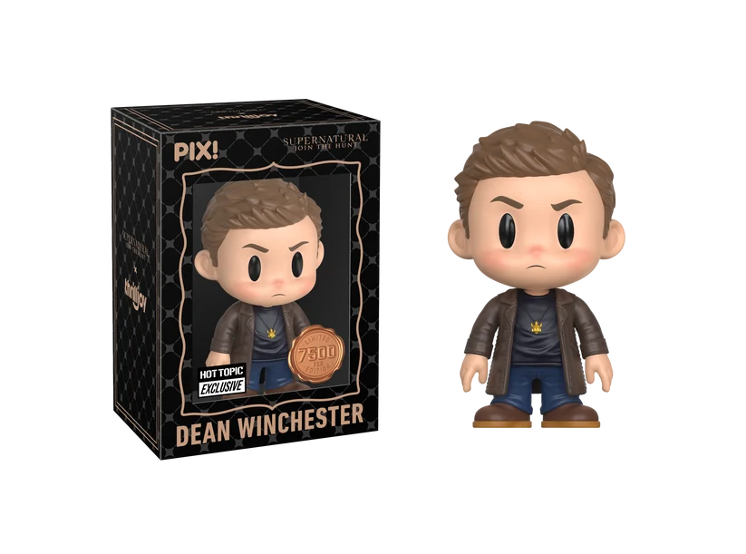 ThrillJoy PIX! Supernatural: Dean Winchester – On the Road (Hot Topic Exclusive) (Limited Edition 7,500 Pieces)