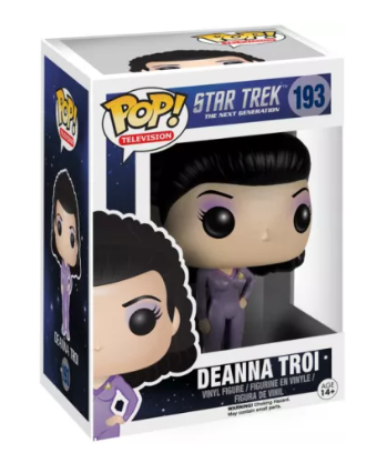 Funko Pop! Star Trek #193 Deanna Troi