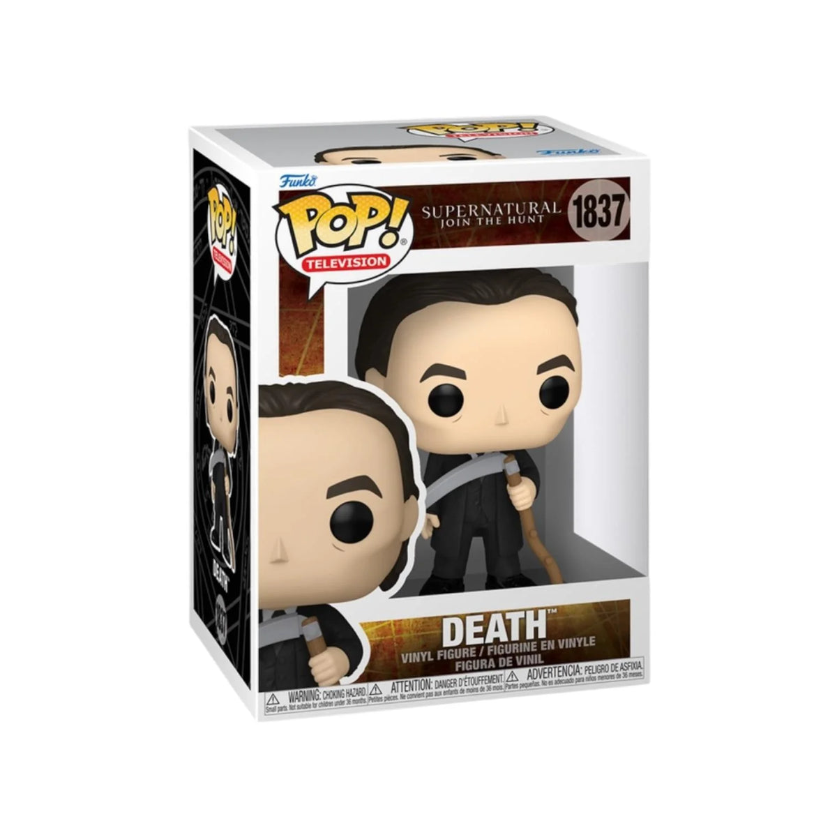 Funko Pop! Supernatural Join the Hunt: Death #1837