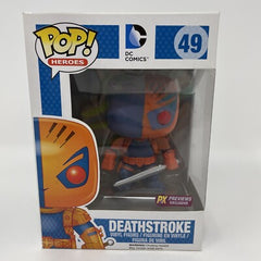 Funko Pop! Deathstroke (PX Exclusive) #49