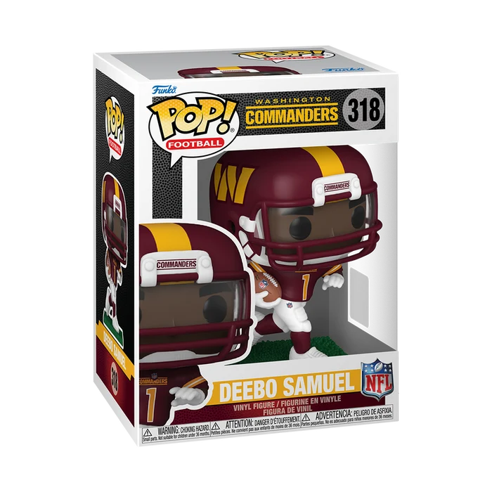 Funko Pop! Washington Commanders: Deebo Samuel #318
