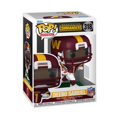 Funko Pop! Washington Commanders: Deebo Samuel #318