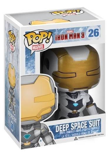 Funko Pop! Iron Man 3: Deep Space Suit #26