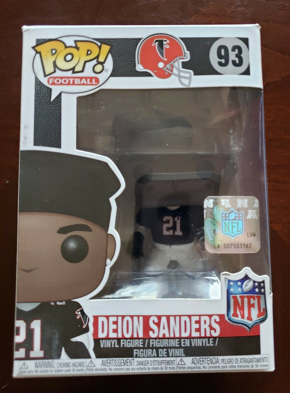 Funko Pop! Deion Sanders #93