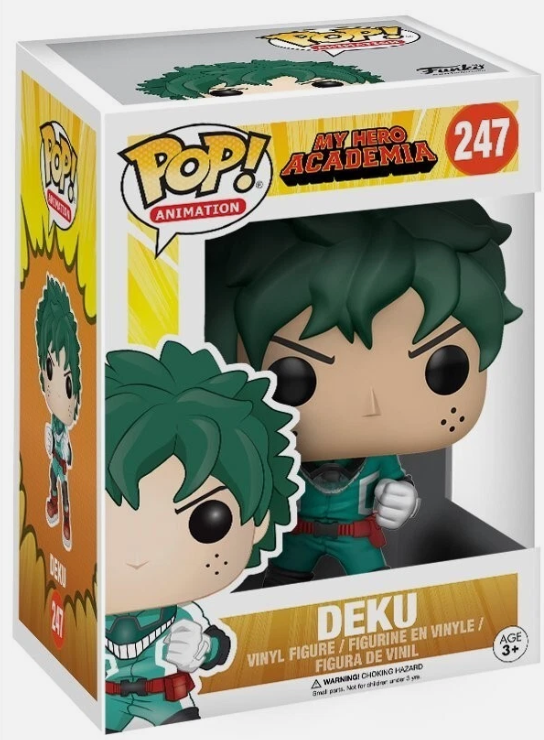 Funko Pop Anime My Hero Academia Deku #247