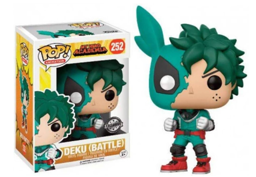 Funko Pop! Animation - Exclusive My Hero Academia Deku (Battle Pose) 252