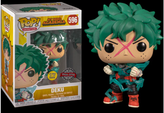 Funko Pop! Anime: My Hero Academia - Deku (Full Cowl) #596 [Exclusive - GITD]
