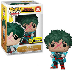 Funko Pop! Anime: My Hero Academia - Deku (Full Cowl) #596 [Exclusive - GITD]